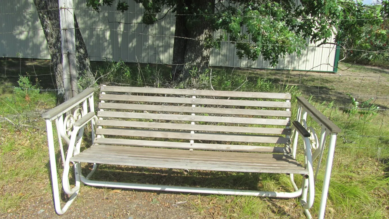 Nice Glider Bench