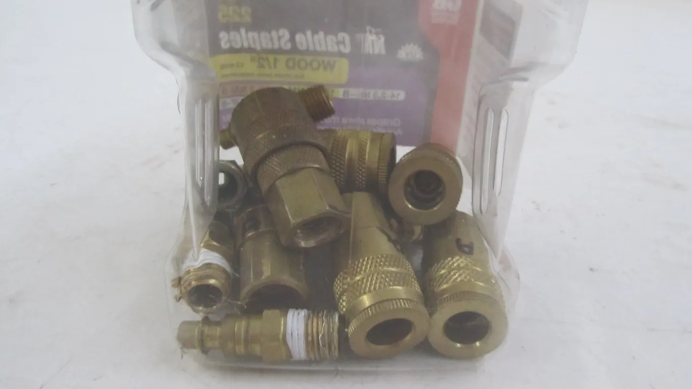 Lot Of Assorted Hose Couplers