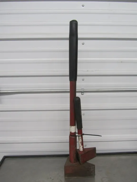 (2) Wood Splitting Mauls