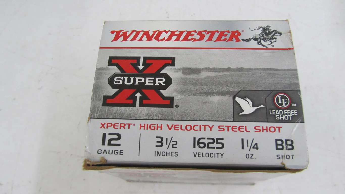 (25) 12ga 3-1/2" BB Shot Rounds