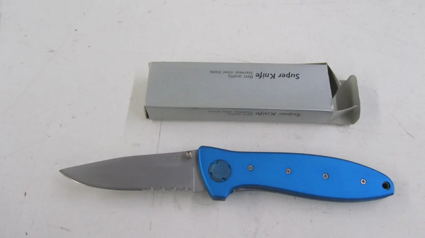 Super Knife Folding Pocket Knife