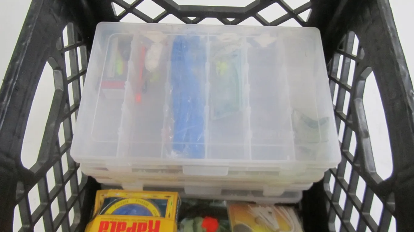 Lot Of Assorted Fishing Tackle