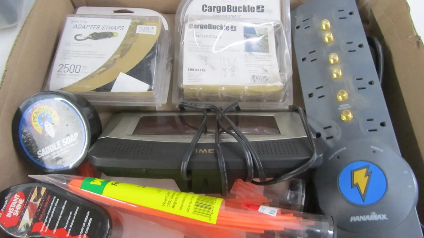 Assorted Household Items