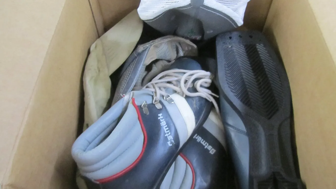 (3) Pairs Of Ski Shoes