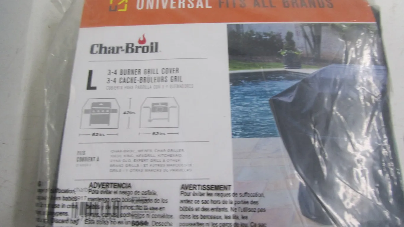 Char-Broil Universal Grill Cover
