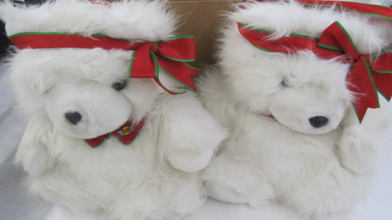 (4) Teddy Bear Plushes