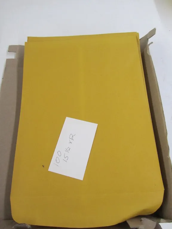 (100) 12" x 15.5" Envelopes