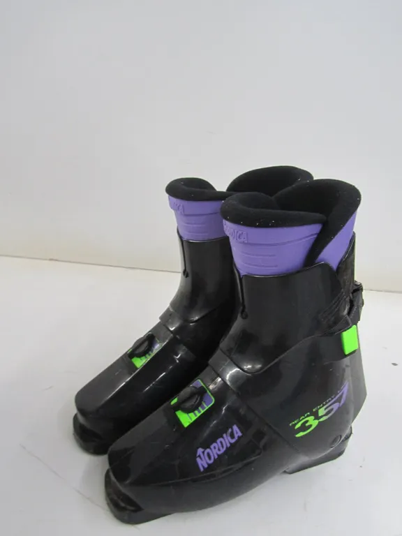 Pair Of Nordica Rear Entry Line 357 Ski Boots