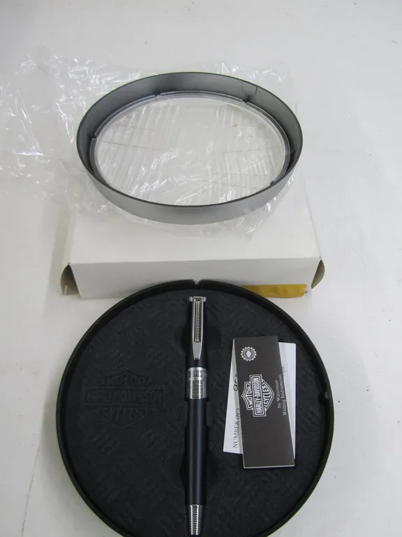 Harley-Davidson Collectible Waterman Pen w/Case