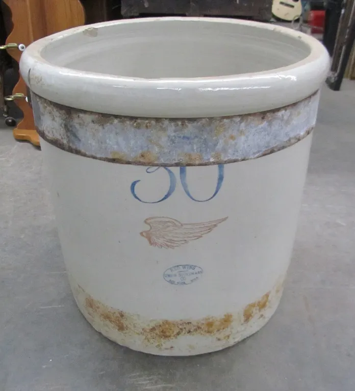 Red Wing 30 Gallon Crock