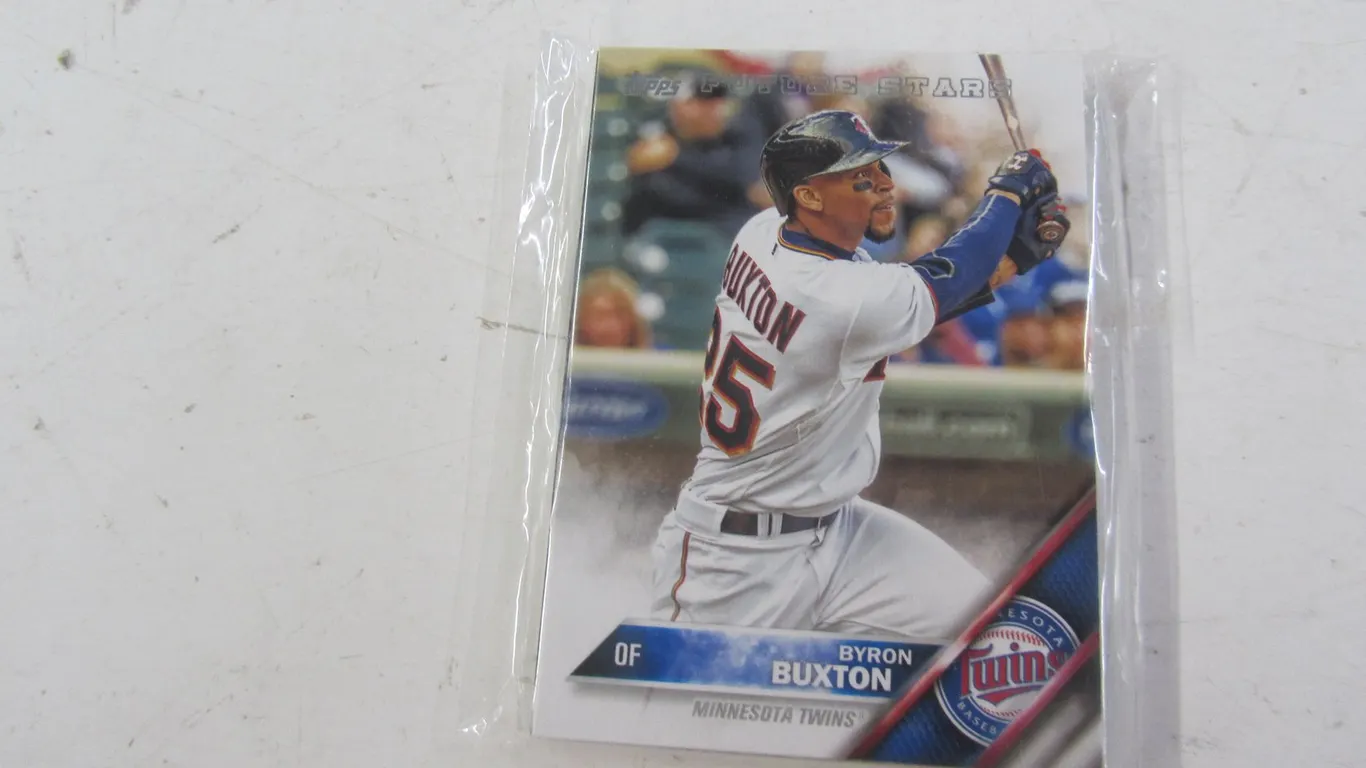 2016 Topps MN Twins Player Card Set