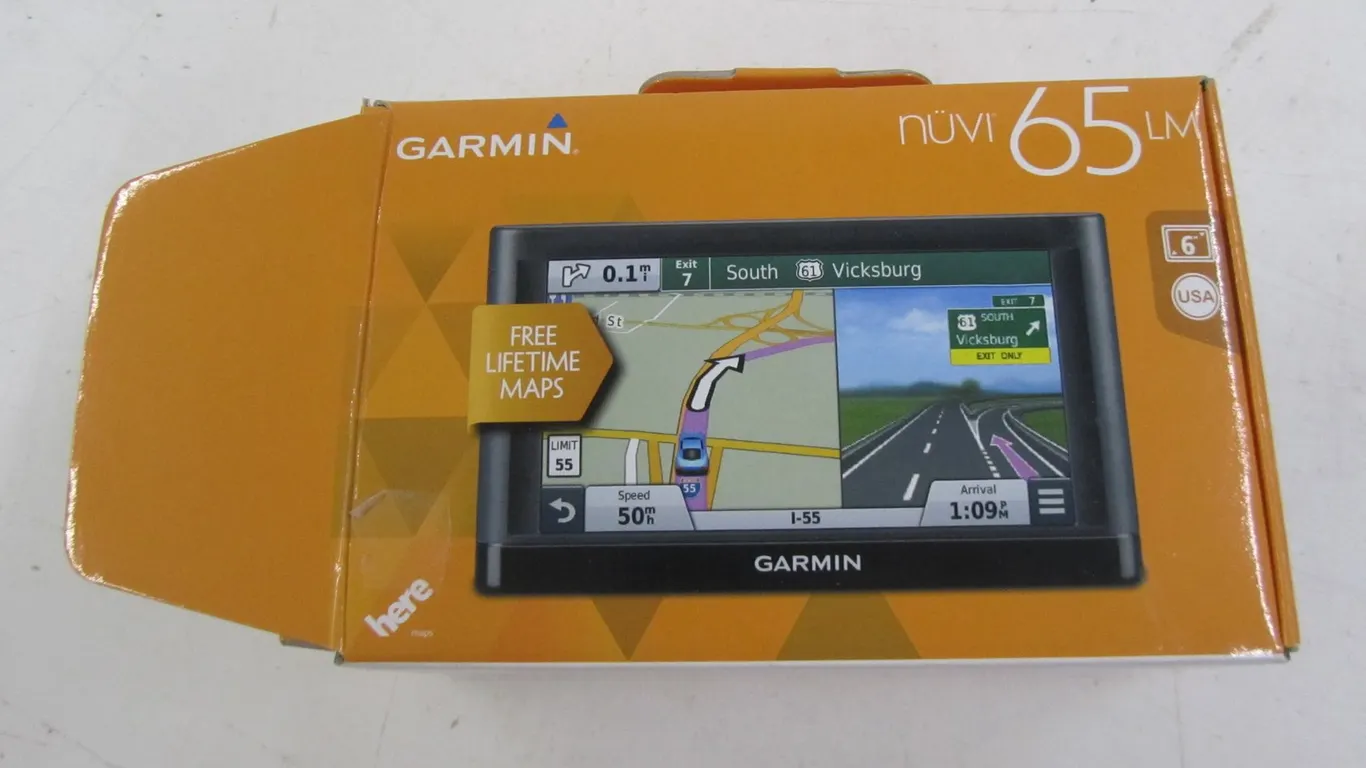 Garmin Nuvi 65LM GPS