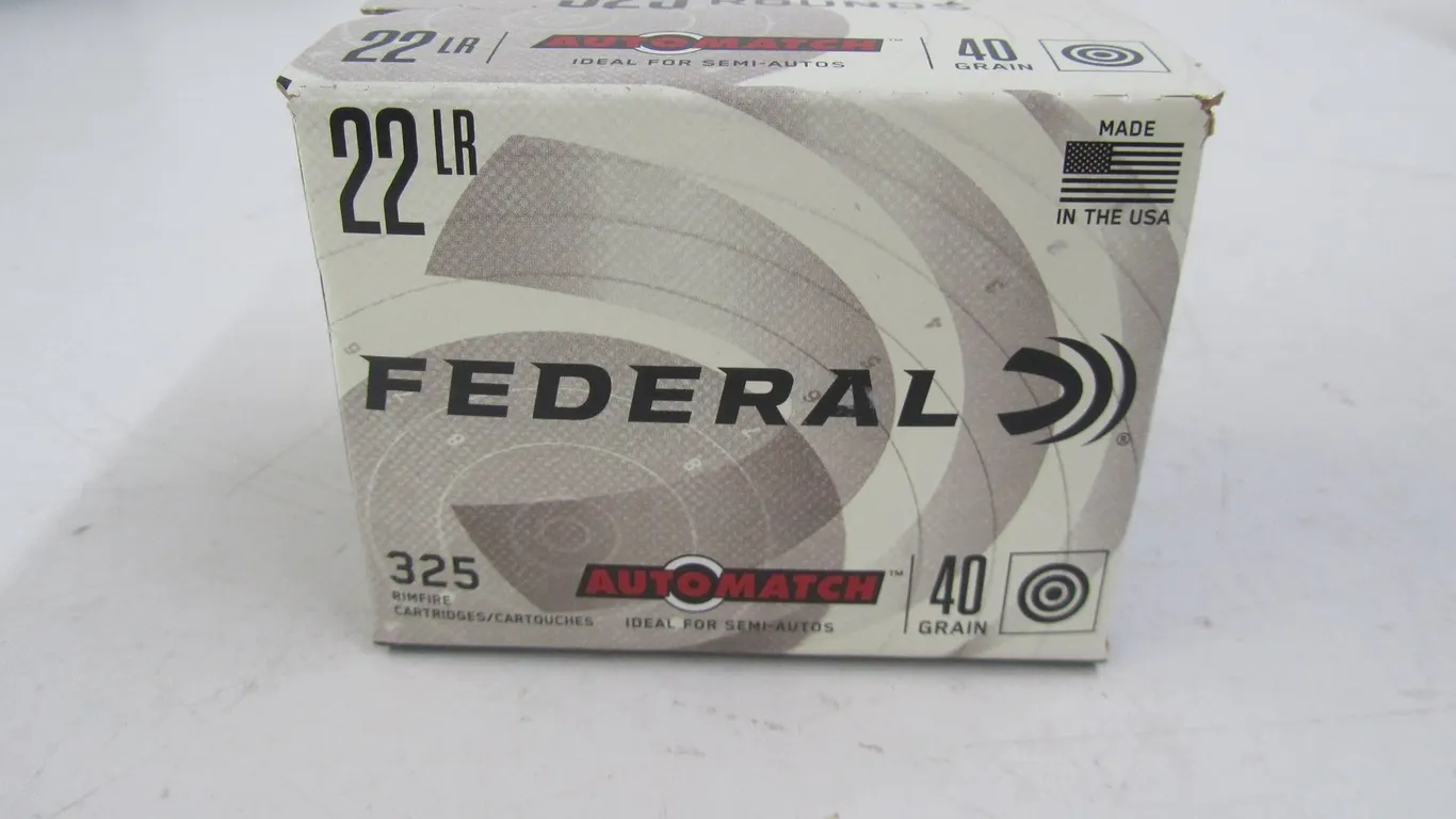(325) .22LR Rounds