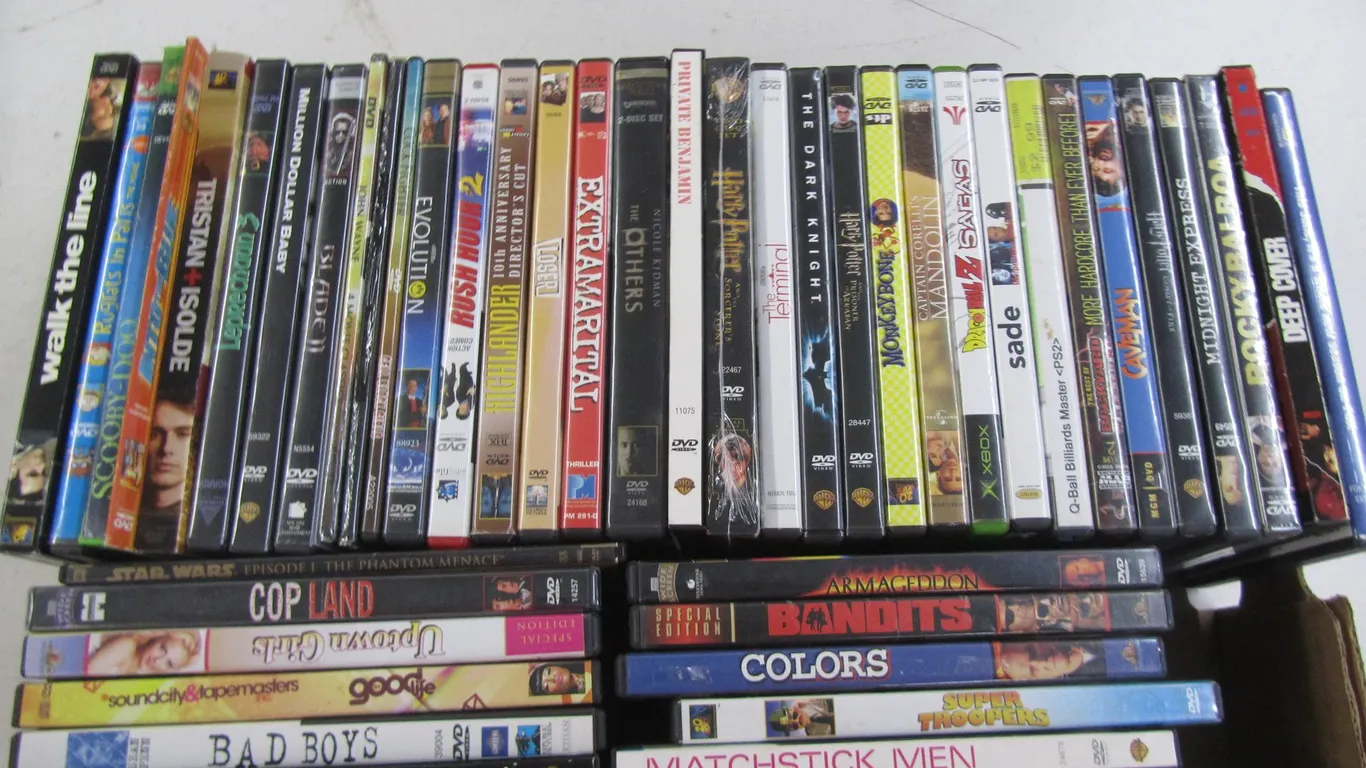 (43) Assorted DVDs