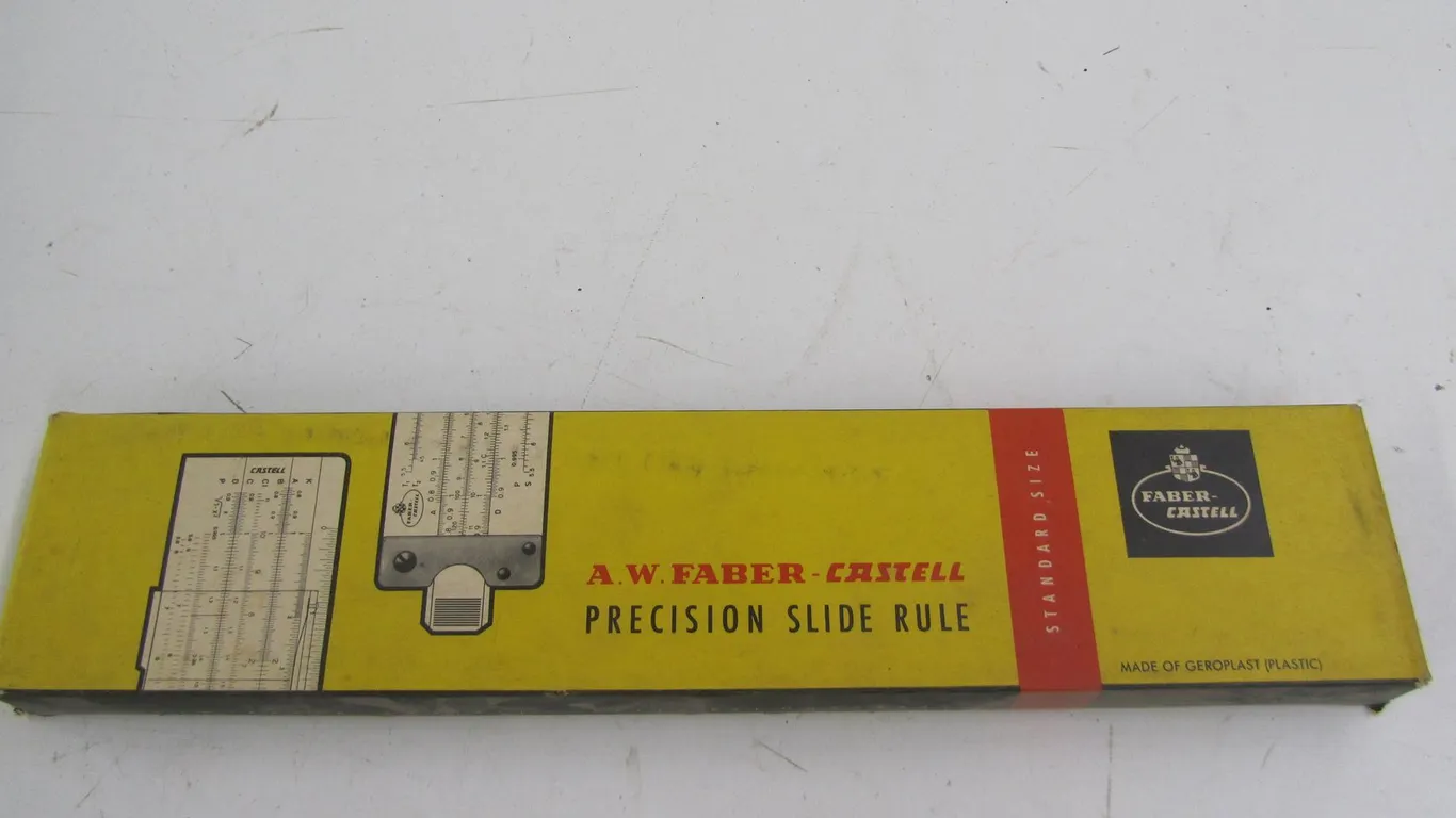 A.W. Faber-Castell 2/82N Precision Slide Ruler