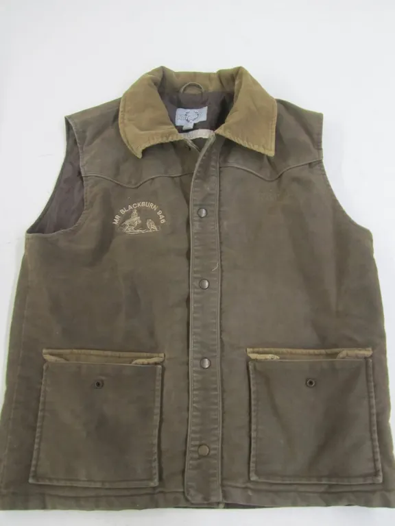 Round Up Blackburn Foundation Horses Jacket