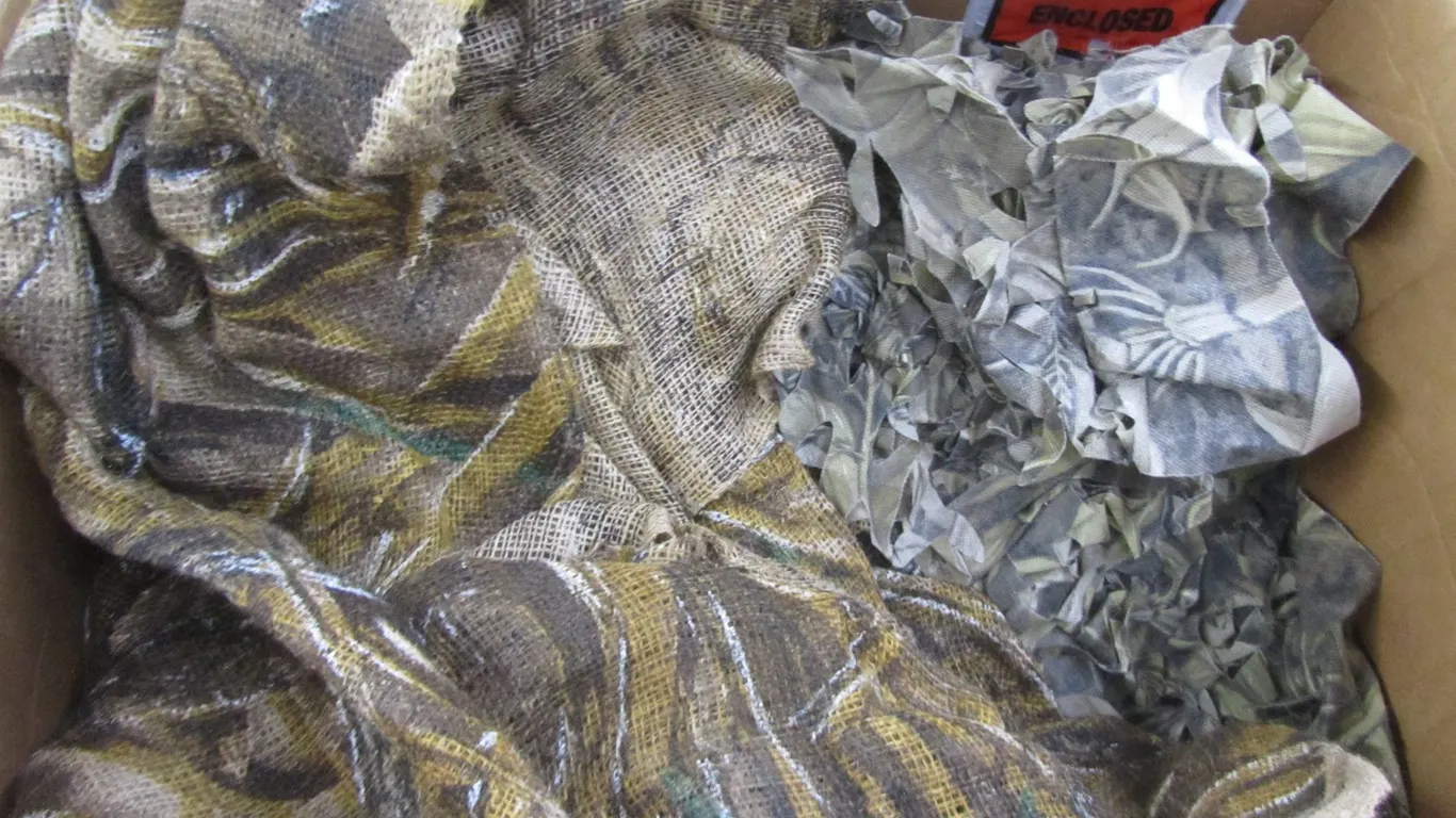 Lot Of Blind Camo