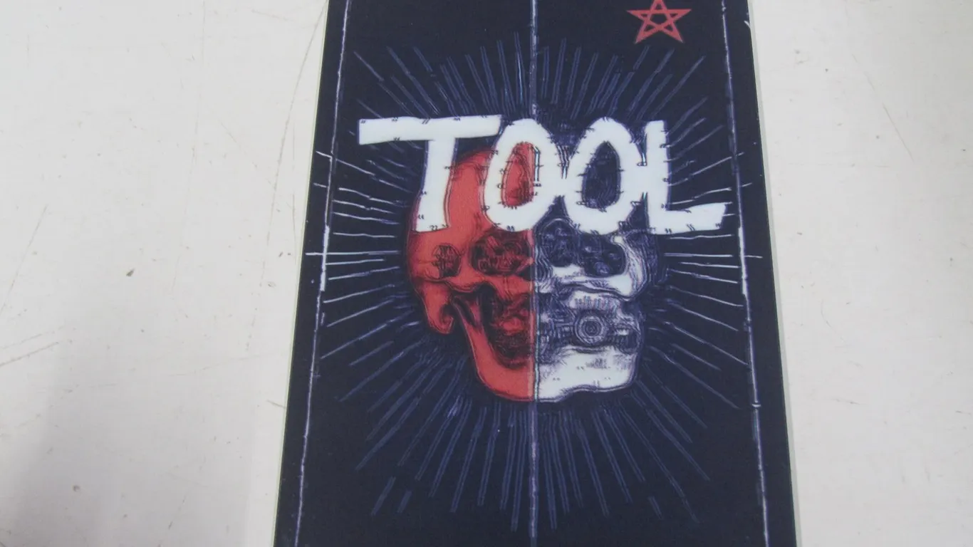 Metal Tool Sign