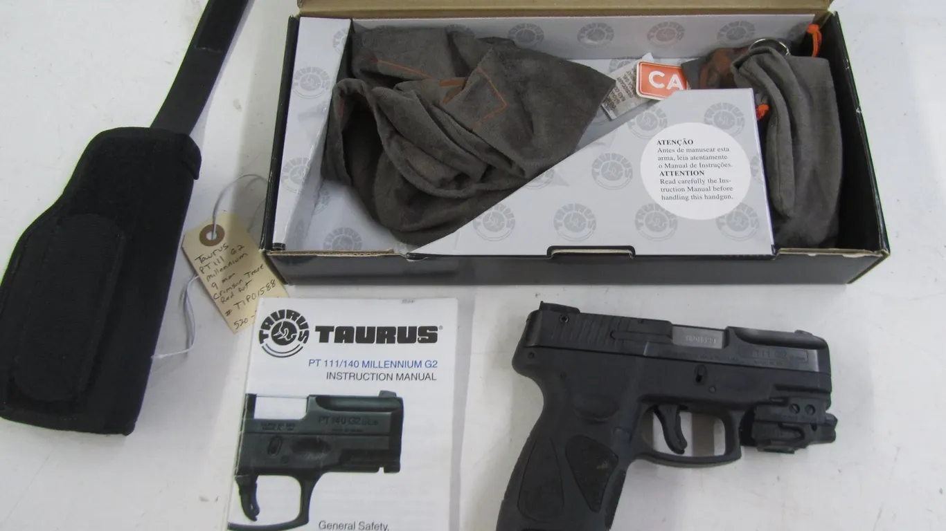 Taurus PT111 G2 Millennium 9mm Pistol