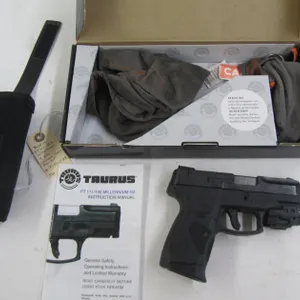 Taurus PT111 G2 Millennium 9mm Pistol