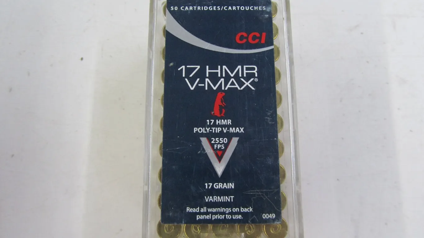 (50) 17 HMR Rounds