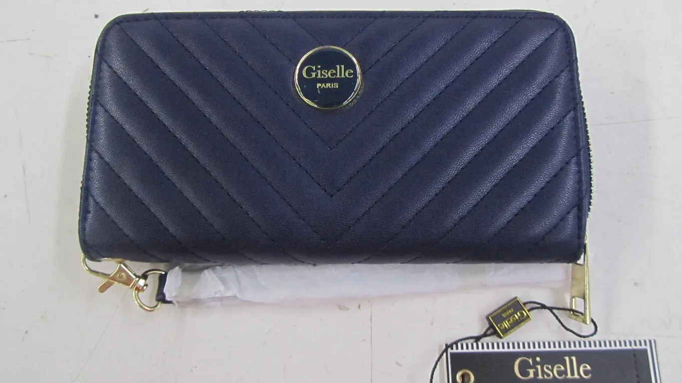 Giselle Paris ESME Zip Around Wristlet Wallet