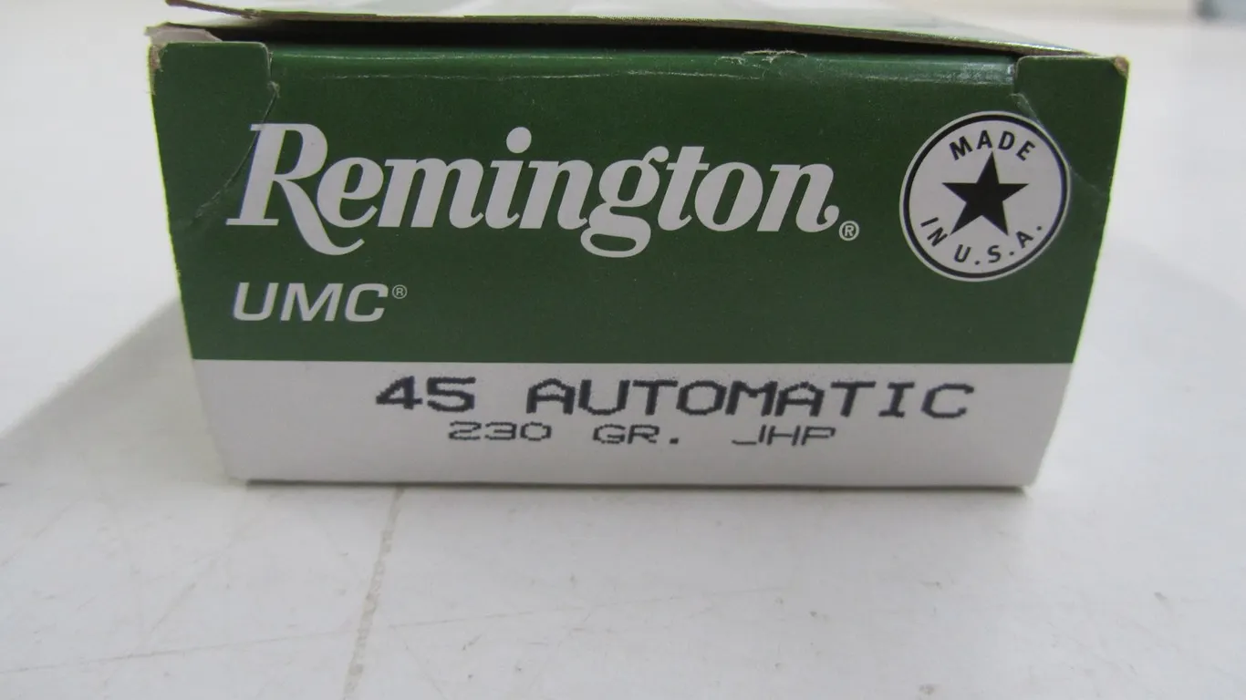 (50) .45 Auto Rounds