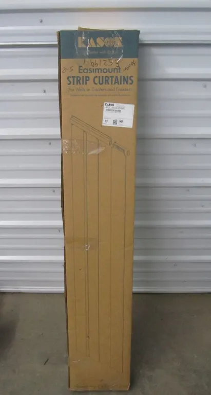 Kason Easimount Strip Curtains For Walk-In Coolers And Freezers