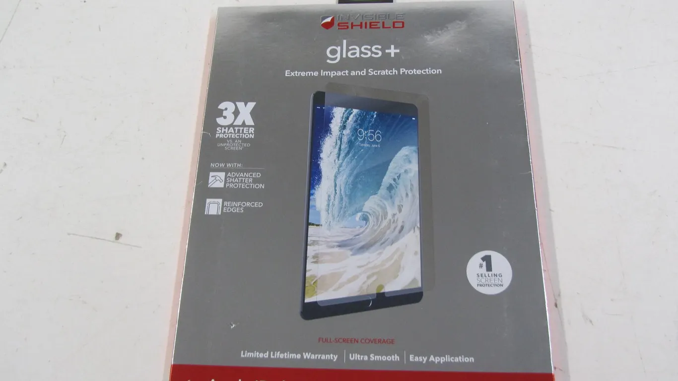Invisible Shield Screen Protection For Apple iPad Air (3rd Gen.) & 10.5" iPad Pro