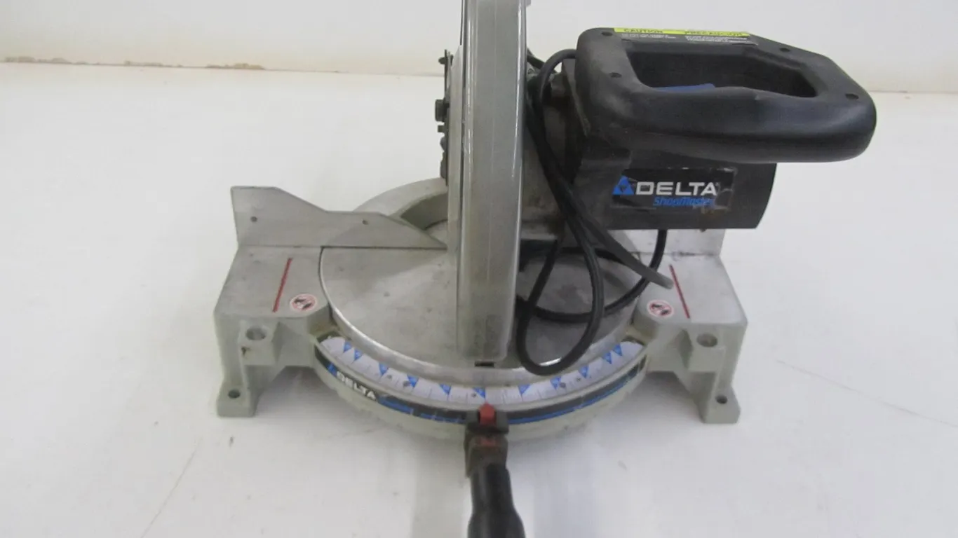 Delta ShopMaster 10" Compound Power Miter Saw