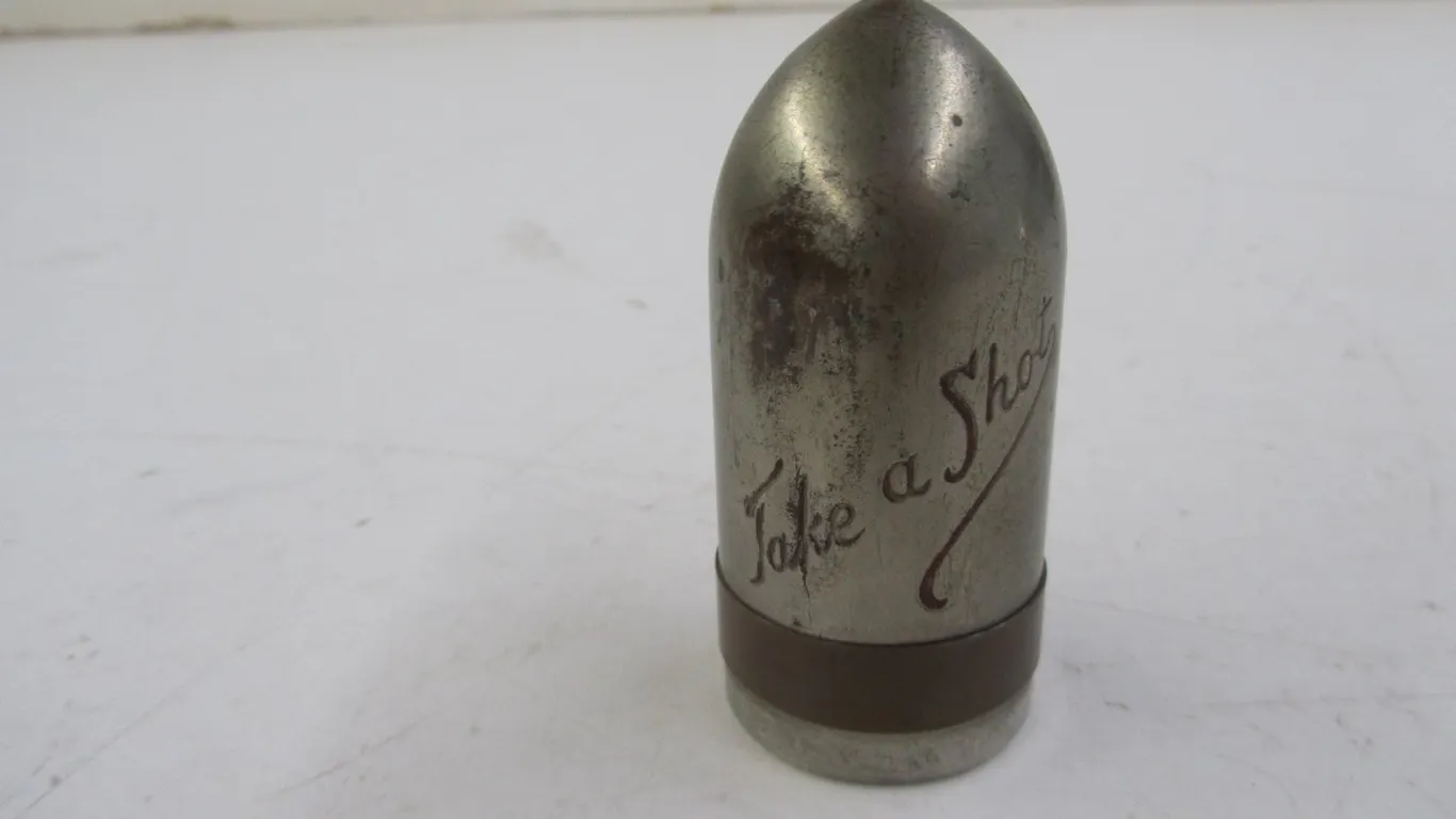 Stainless Steel Shot Glass Set w/Case