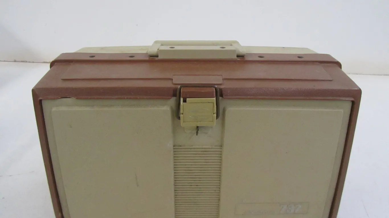 Plano 737 Tackle Box Full Of Assorted Tackle