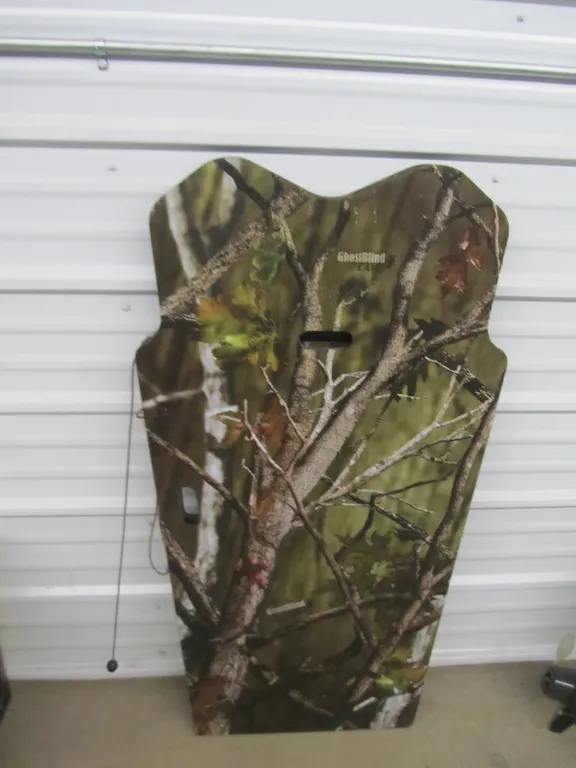 GhostBlind Camo Mirrored Blind