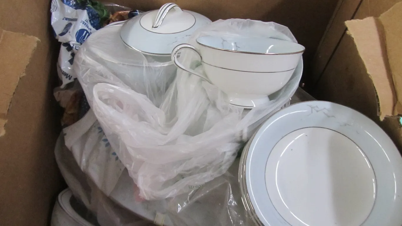Lot Of Noritake "Cathay" 6029 China Dishes