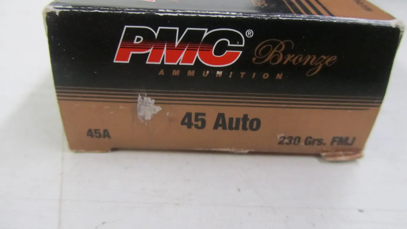 (50) .45 Auto Rounds