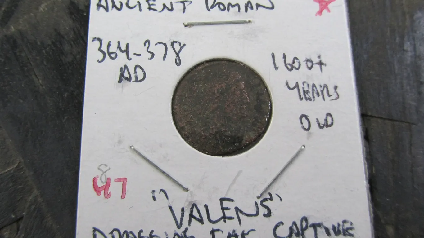 Ancient Roman Empire Coin