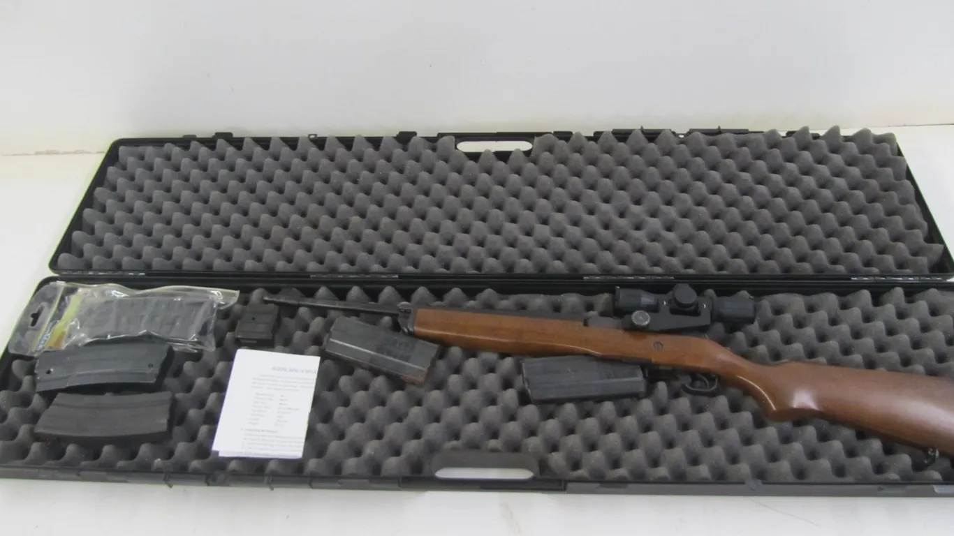 Ruger Mini 14 .223 Rifle w/Scope