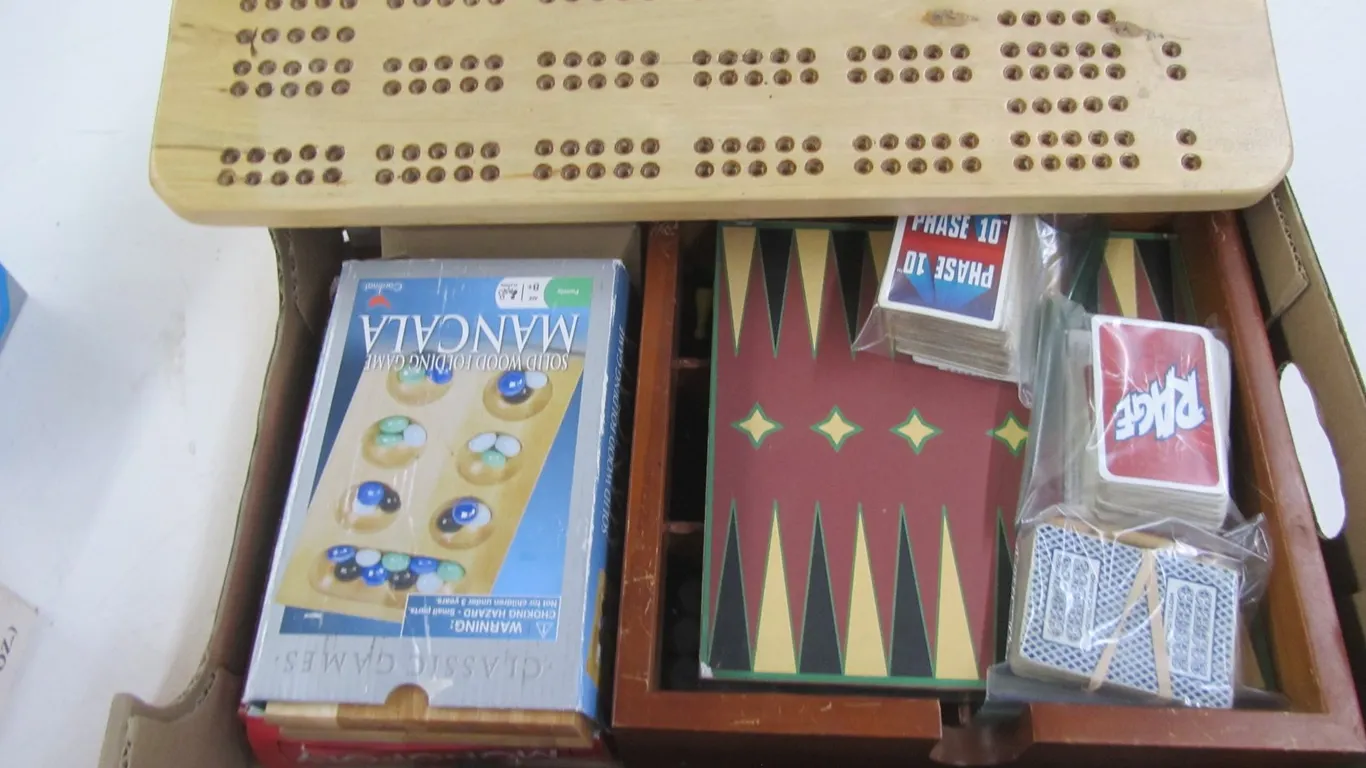 Lot Of Assorted Board Games