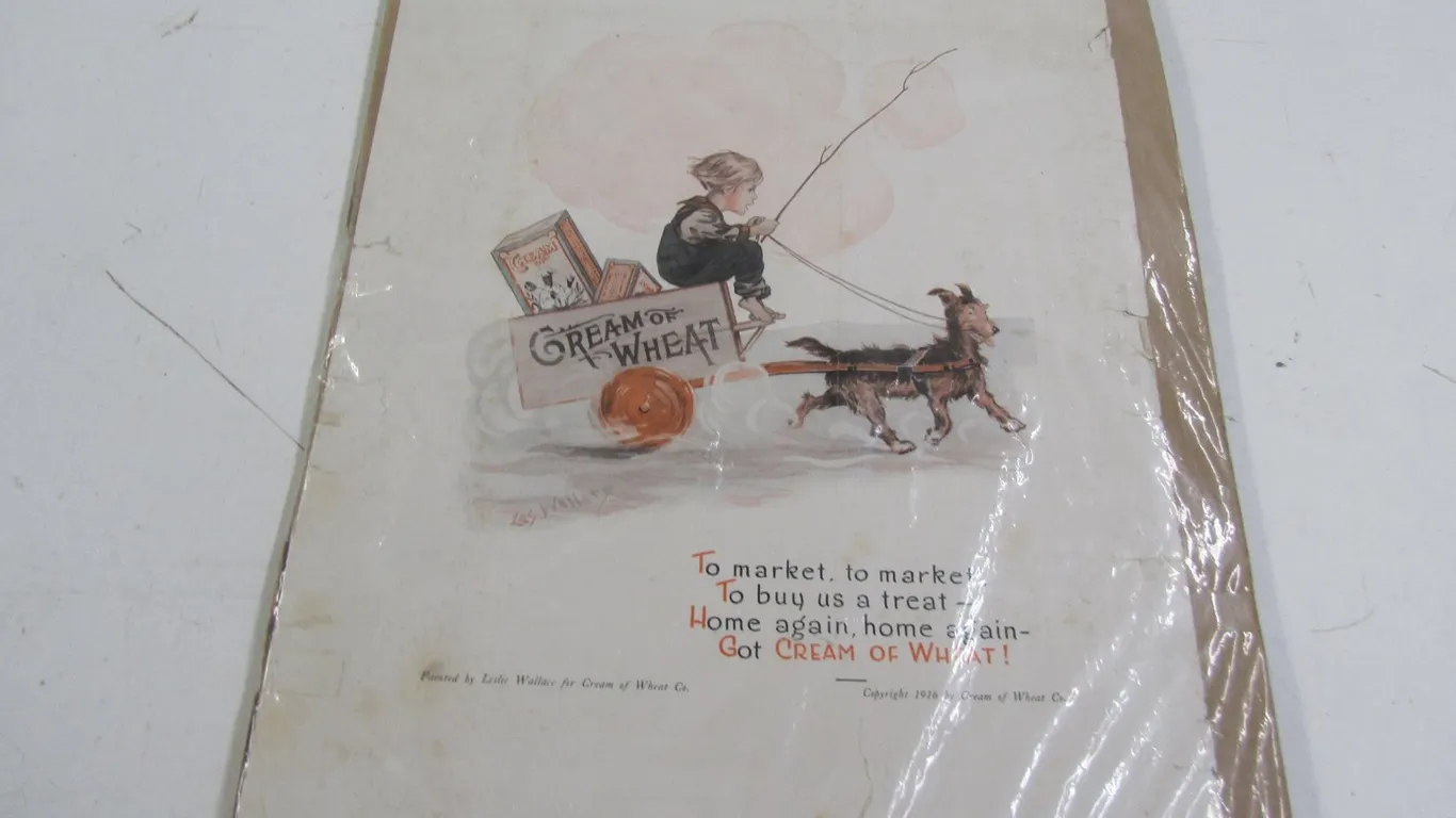 Cream Of Wheat Leslie Wallace Print Advertisement