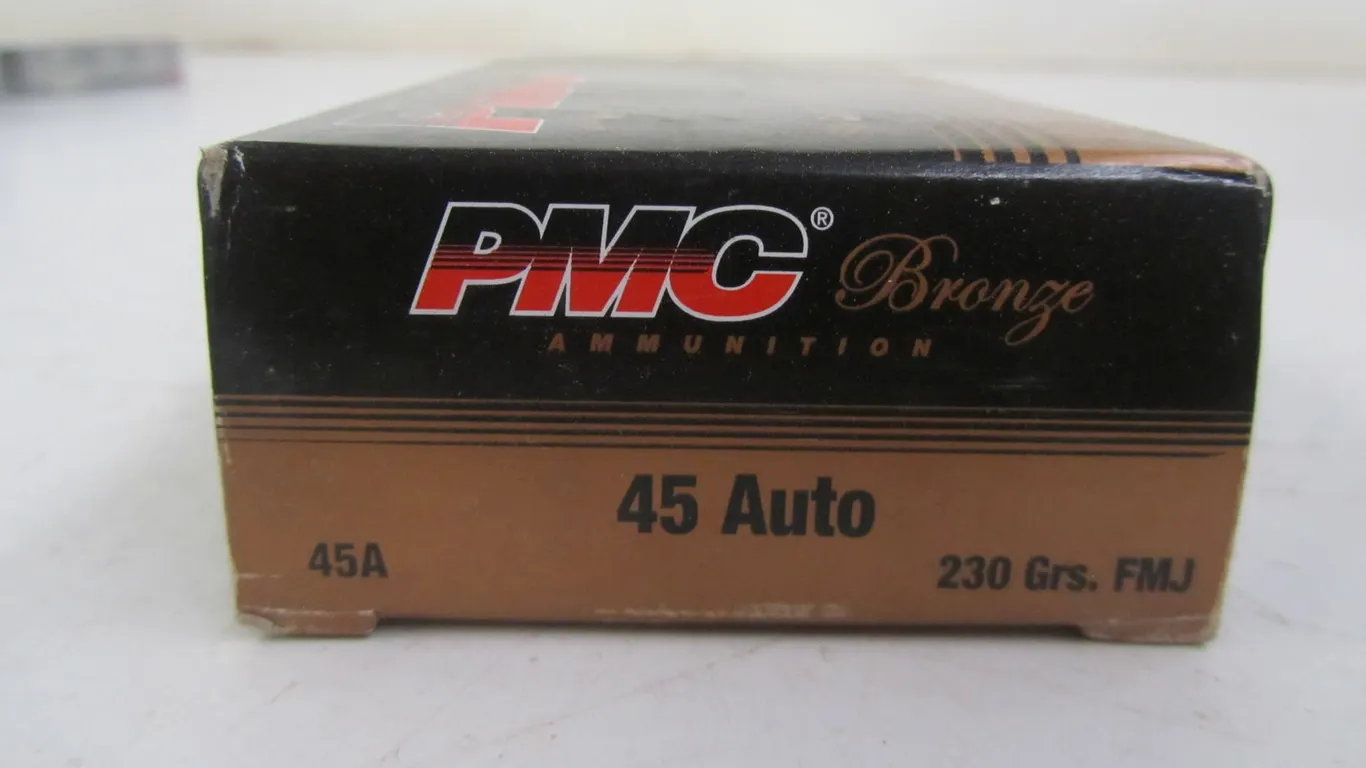 (50) .45 Auto Rounds
