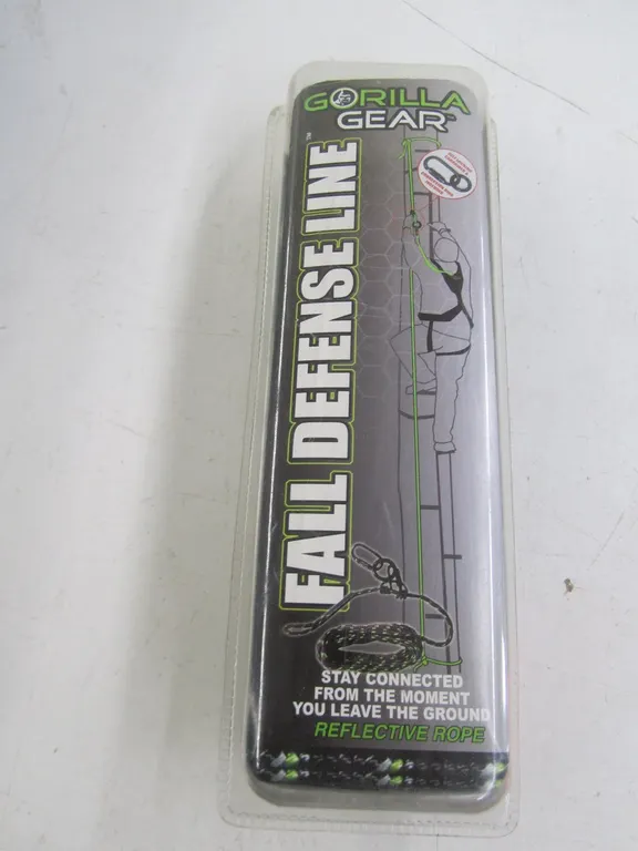 Gorilla Gear Fall Defense Line