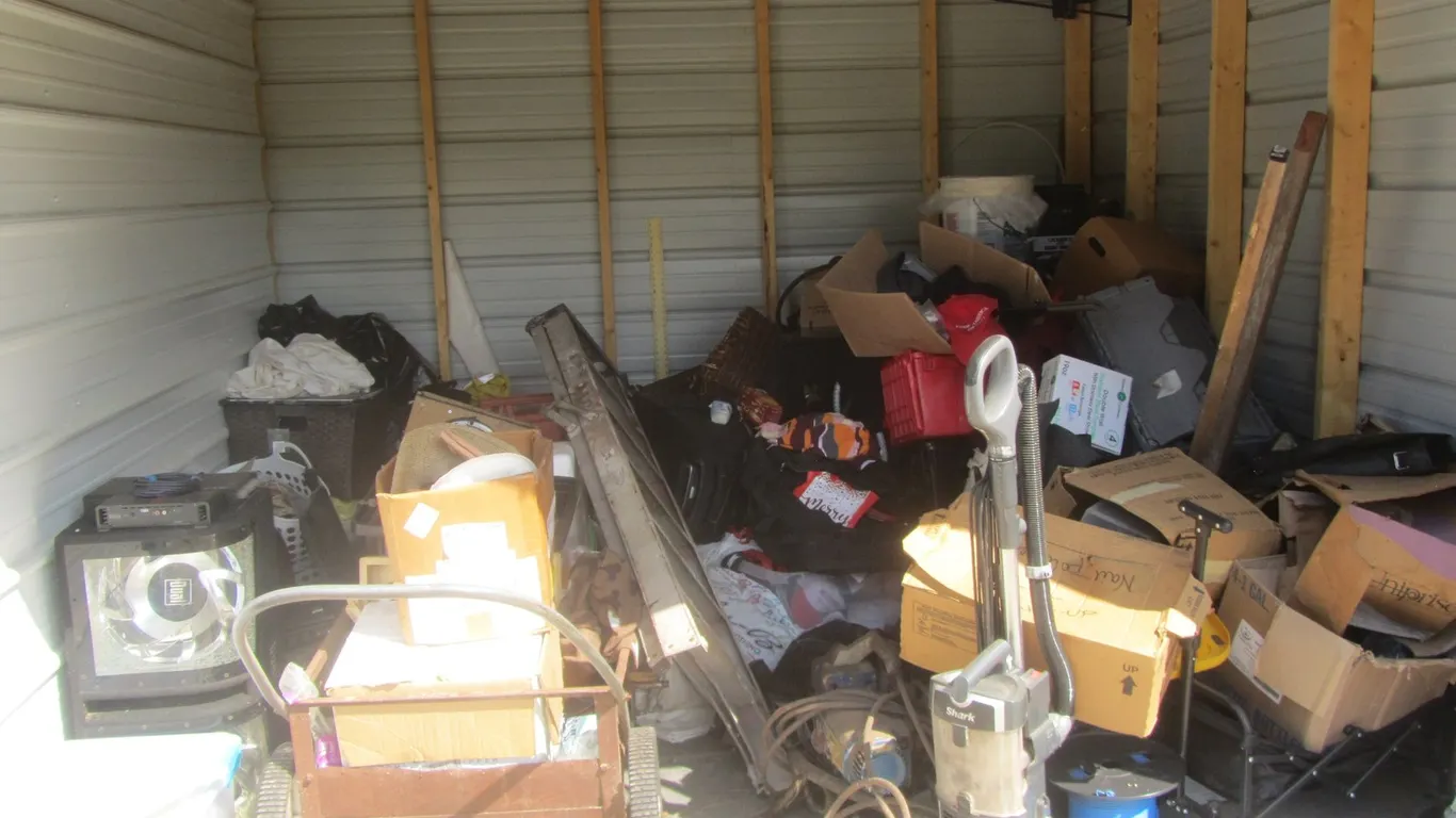 Contents Of Storage Unit B2