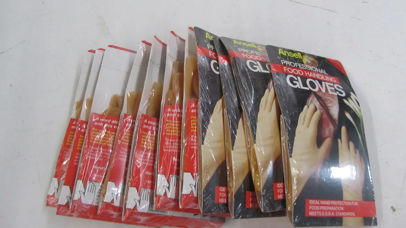 (11) Ansell Professional Food Handling Gloves