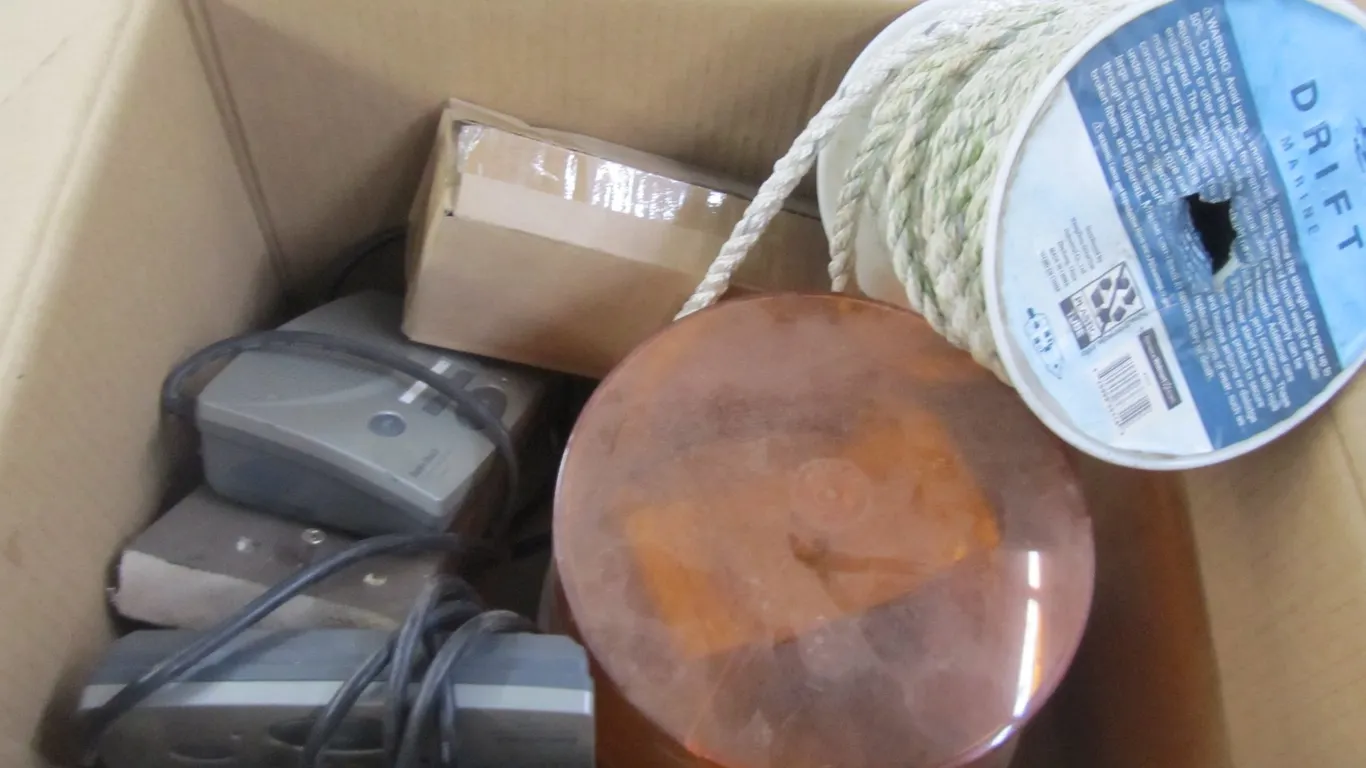 Box Of Assorted Items