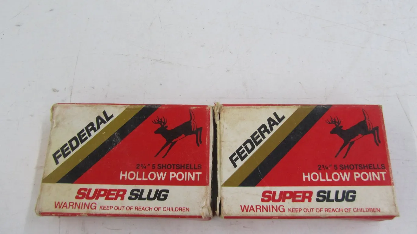 (8) 16ga 2-3/4" Super Slug HP Rounds