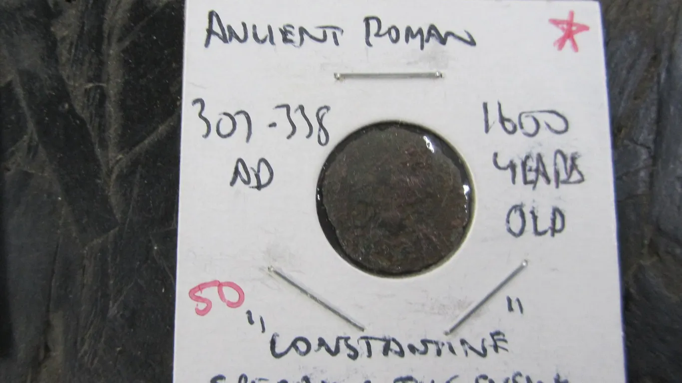 Ancient Roman Empire Coin