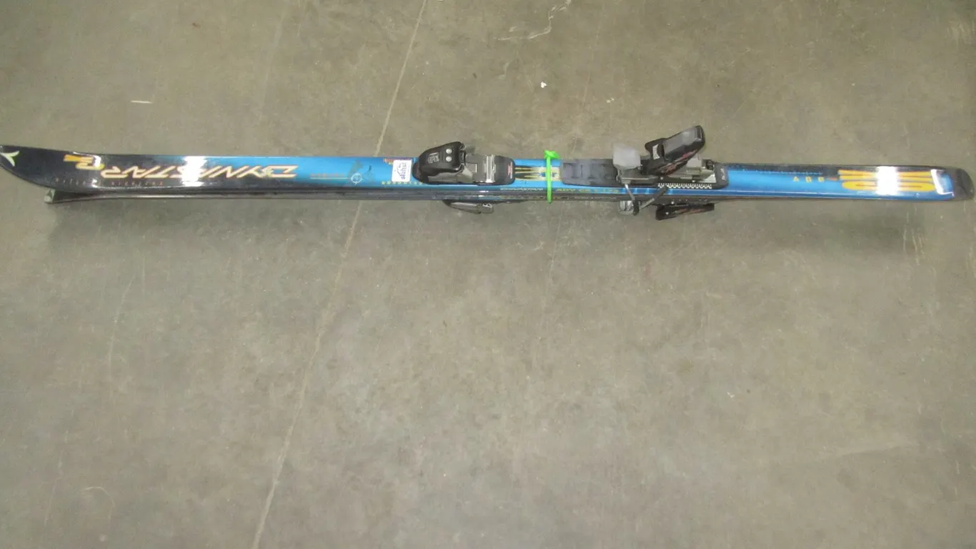 Pair Of Dynastar CX Skis w/Ski Poles