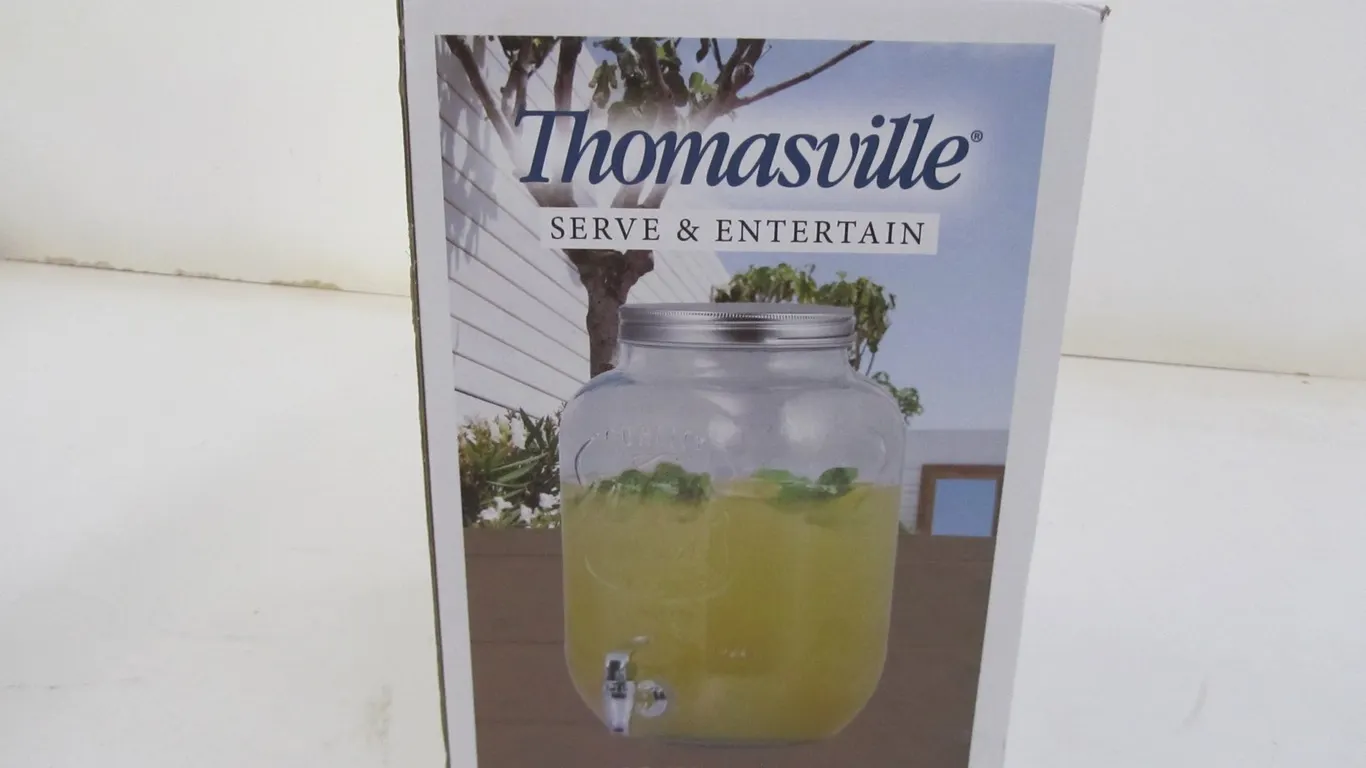 Thomasville 2 Gallon Beverage Dispenser
