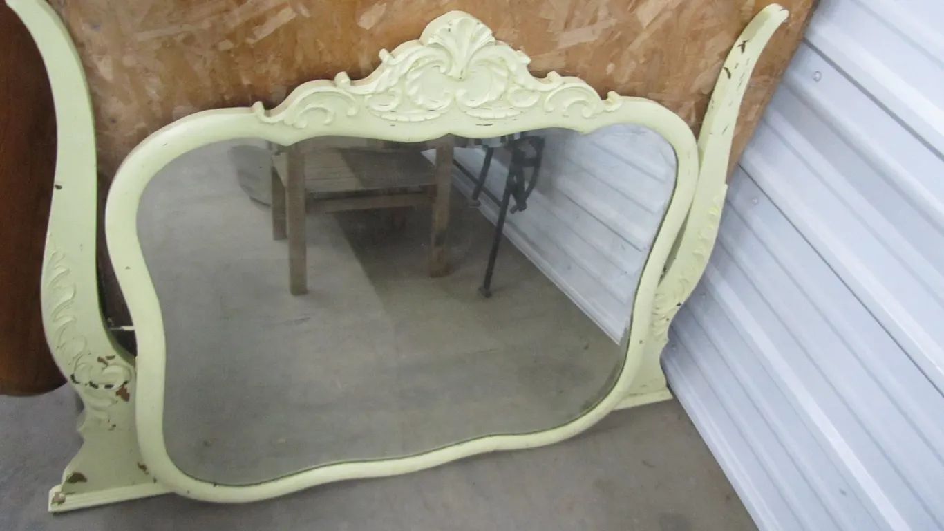 Vintage Vanity Mirror