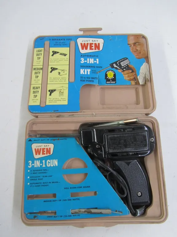 Wen Automatic Soldering Gun